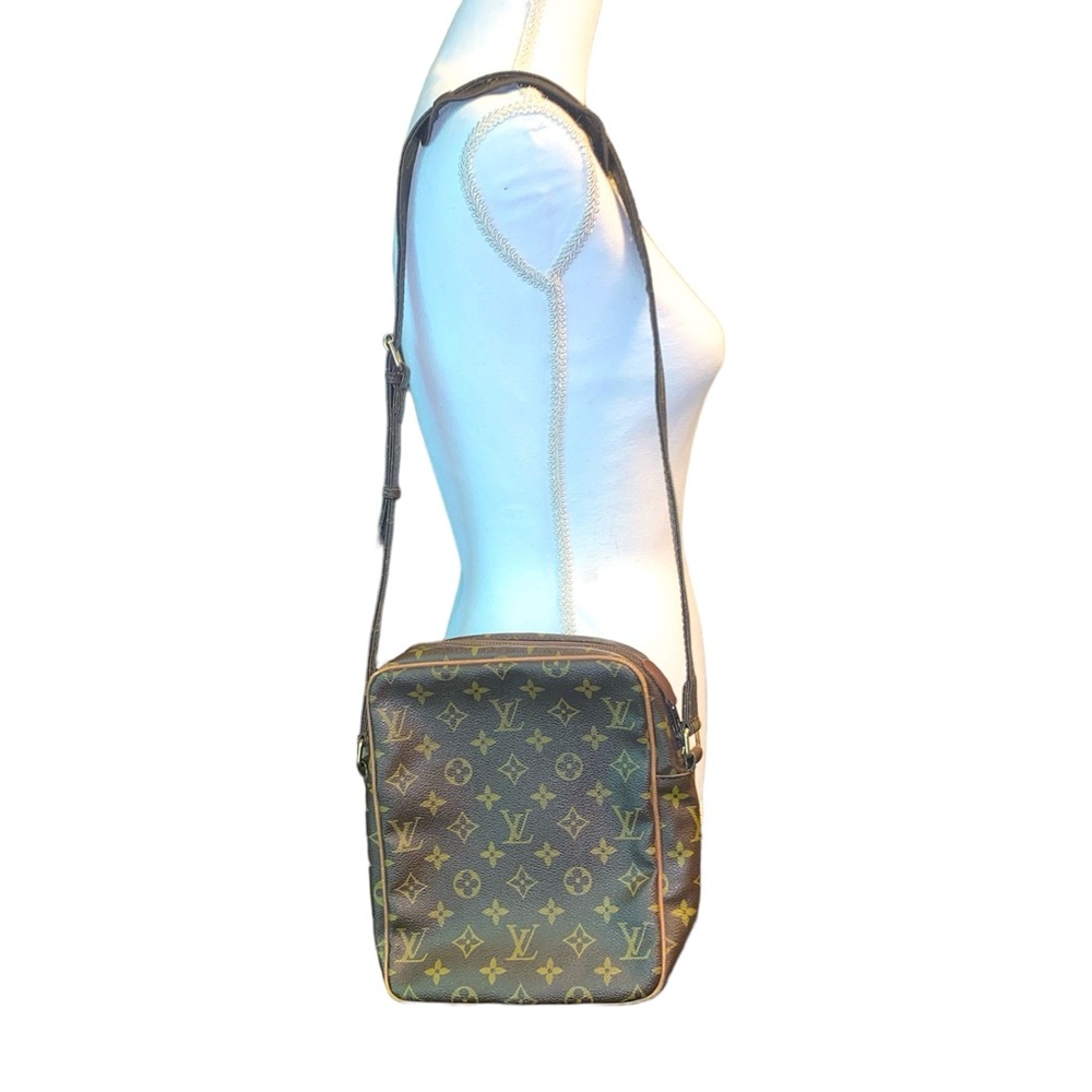 Louis Vuitton Monogram Petit Marceau Crossbody Shoulder Bag